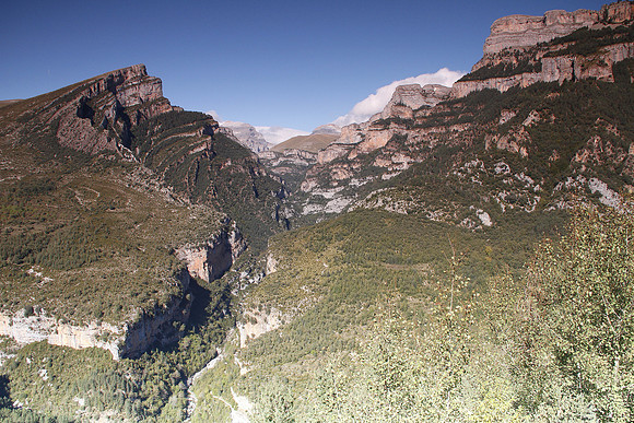 Garganta de Anisclo - Pyrenees - Spain