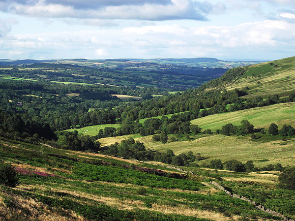 Towards Brecon, Wales, UK