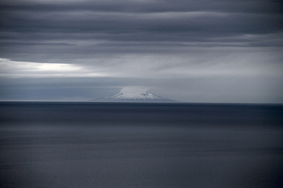 Mount Augustine volcano Alaska