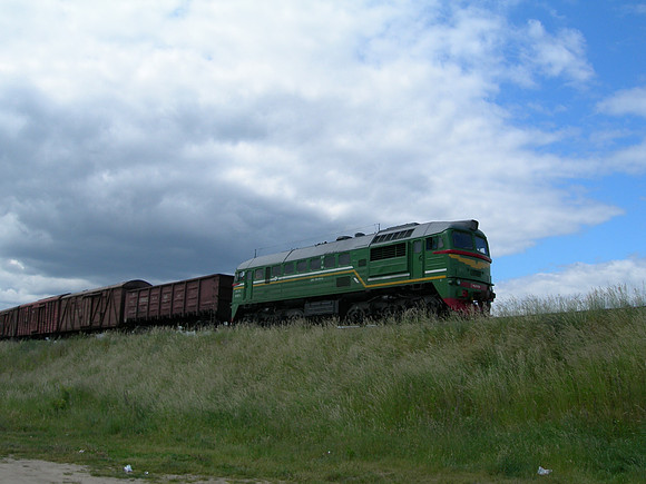 Train to Belarus