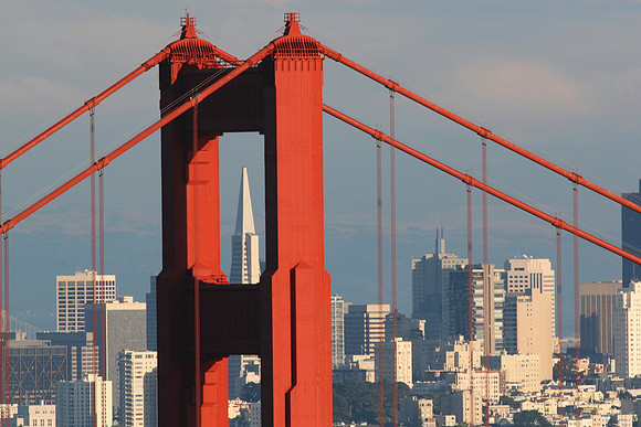 Golden Gate Bridge - San Francisco
