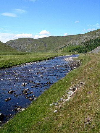 River Findhorn- Strath Dearn - Highland Scotland