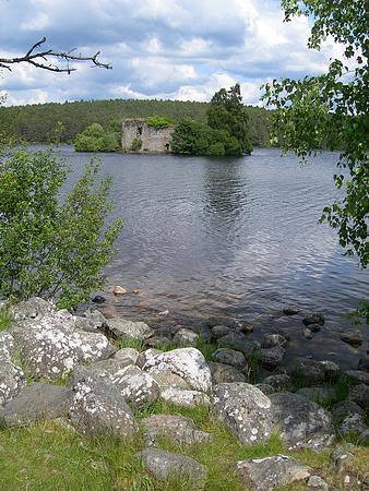 Loch an Eilein - Highland Scotland
