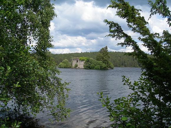 Loch an Eilein- Highland- Scotland