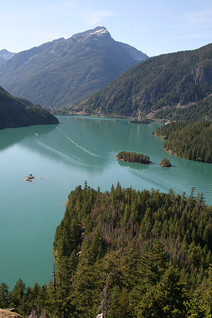 Cascade Mountains -  Washington