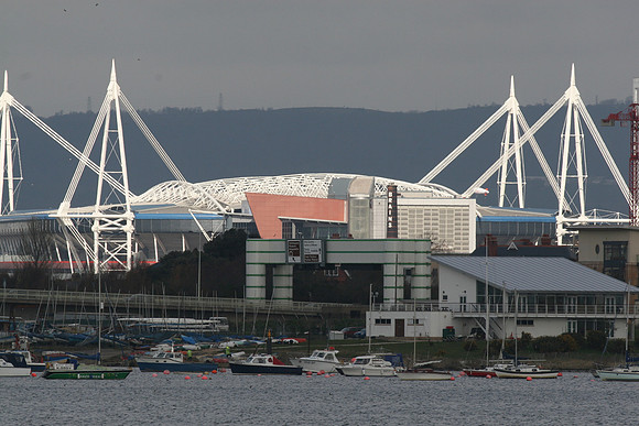 Millennium Stadiun - Cardiff
