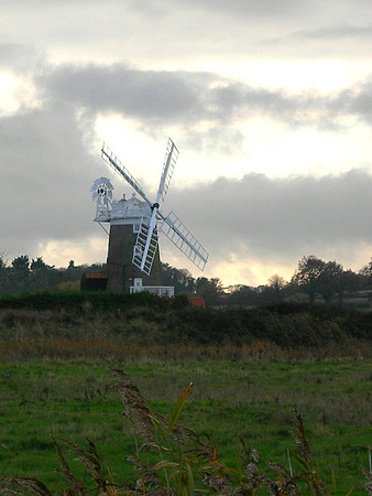 Windmill -Cley next the sea-Norfolk