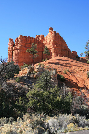Red rocks - Utah
