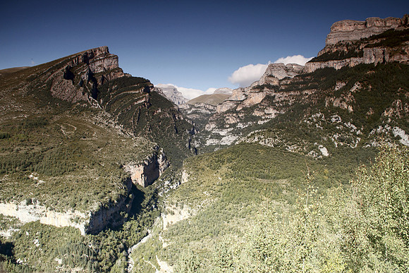 Garganta de Anisclo - Pyrenees - Spain