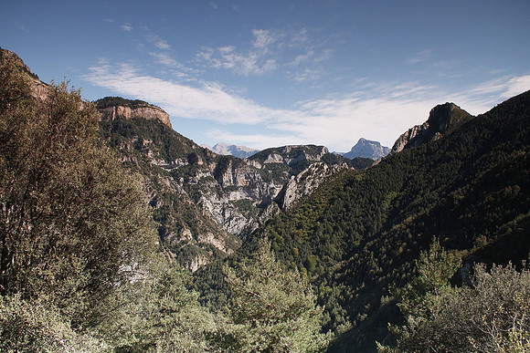 Garganta de Anisclo - Pyrenees - Spain