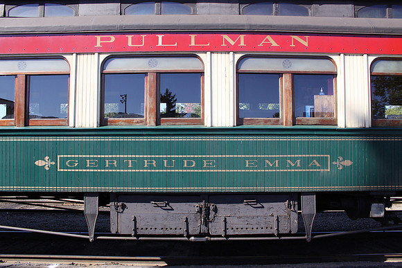 Railway Car - New Hampshire