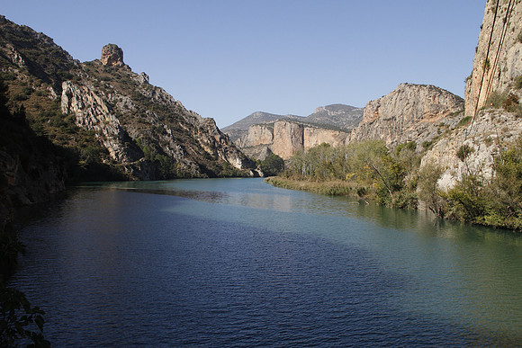 Embalse Sant Lorenc - Lleida - Spain