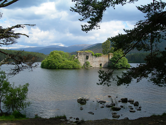 Loch an Eilein - Scotland