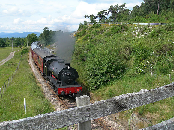 Highland Railway Speyside - Scotland