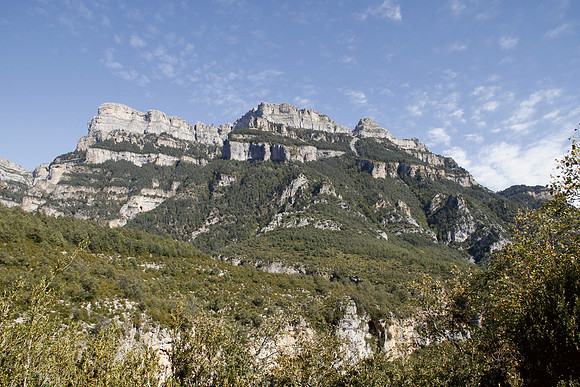 Garganta de Anisclo - Pyrenees - Spain