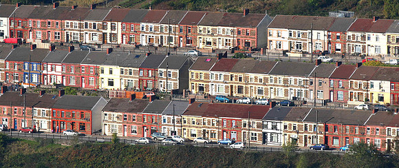 Trehafod - Terraced Houses - Welsh Valleys