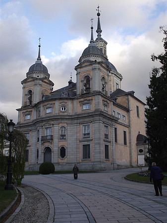 San Ildefonso - near Segovia - Spain