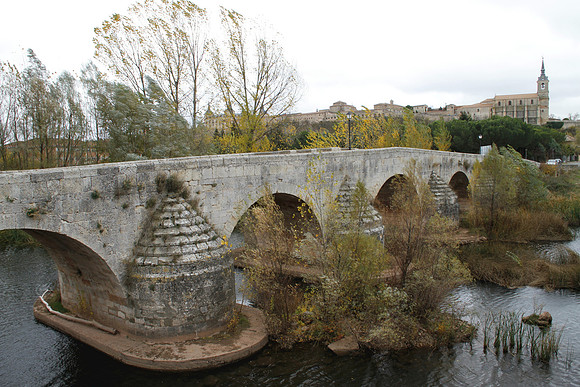 Roman Bridge Lerma - Spain