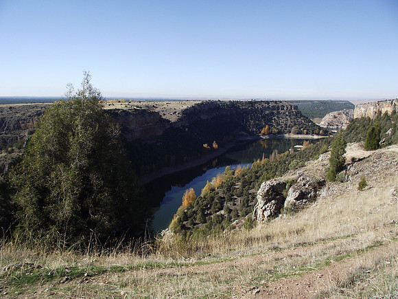 Embalse near Ermita de San Frutos - Spain