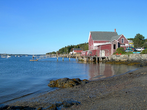 Orr's Island - Maine - New England