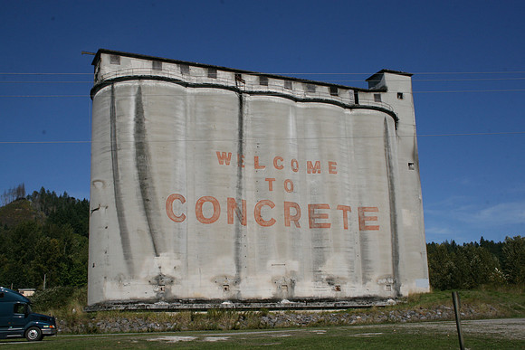 Concrete - Washington State - USA
