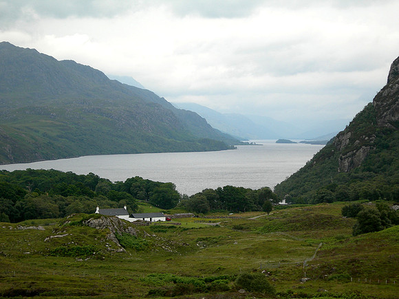 near Loch Maree - Scotland