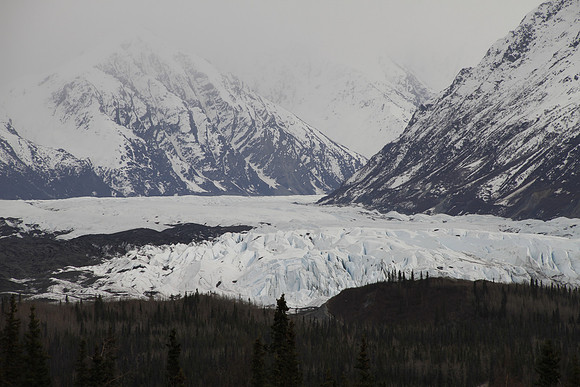 Matanuska Glacier - Glen Highway - Alaska