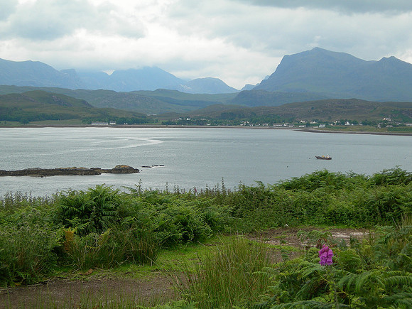 Western Scotland near Loch Ewe