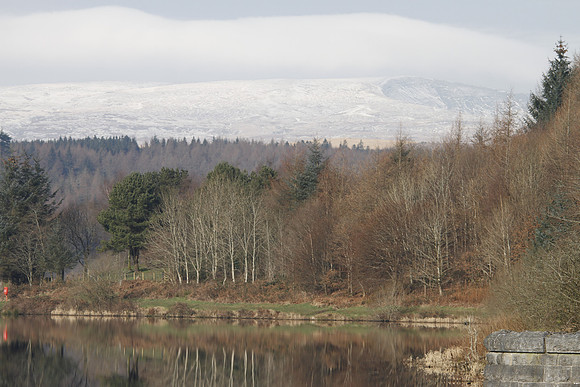 Fan Fawr from Lwyn-on - South Wales - UK