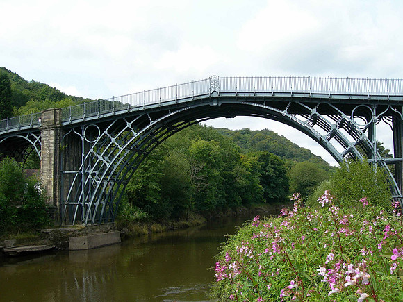 Ironbridge - England