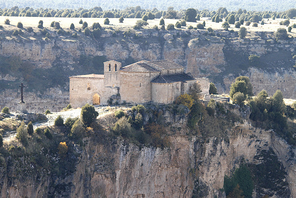 Ermita de San Frutos - Sepulveda - Central Spain