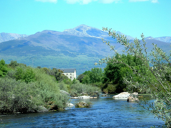 River north of Oropesa - Spain
